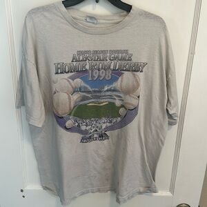Vintage 1998 All-Star Game Home Run Derby Shirt
